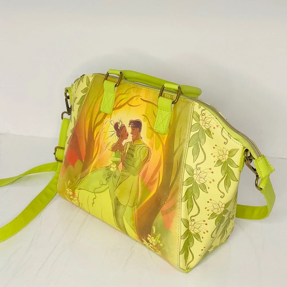 Loungefly Tiana and Naveen Crossbody Bag - Picture 2 of 4